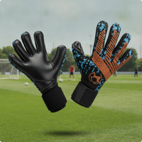Soccer Goalkeeper Gloves Enhanced-Grip Goalkeeper Gloves Full-Finger for Goalkeepers, Goalies