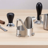 Portafilter Head Polished Three-Ear Portafilter Hardware Long-Lasting Precision for Baristas, Home Espresso Setups