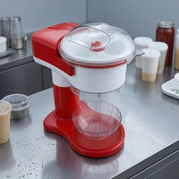 Electric Shaved Ice Machine Crusher Hand Washable Shaved Ice Machine Compact Chilled Treat Maker