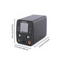 Adjustable Bench Power Supply Cooling Vents Adjustable Power Supply Adjustment Dial Adjustment Knob