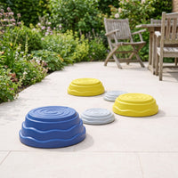 5 Pieces Balance Stepping Stones Sturdy Stepping Stones Set Lightweight
