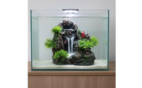 Sand Waterfall Ornament Environmentally Conscious Resin Aquatic Aquarium