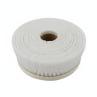 Dustproof Woodworking Machine Brush Seal Strong Adhesive Backing Dust Extraction Brush Strip Wear-Resistant Industrial Accessory Easy to Cut for Woodworkers, Factory Workers