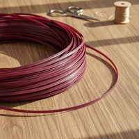 PE Rattan Weaving Material for DIY Baskets, Vases, and Storage Bins