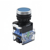 Panel Mount 22mm Momentary Push Button Switch Industrial Grade 22mm Push Button Switch Electrical Hardware