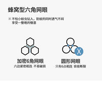 老式蚊帐家用双人床传统农村1.8米大床卧室1.5m绑绳网纱防蚊白色 1.8米宽*2米长*1.8米高 老式白蚊帐【加密款】+蚊帐钩