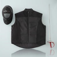 Fencing Coach Jacket Long Sleeve Fencing Coach Vest Comfortable Fit Sports Gear for Coaches, Trainers, Coaching