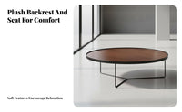 3-Seater Minimalist Couch Light Luxury design elegance Upholstered 3-Seater Sofa sturdyDuty Construction Skingentle material