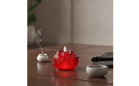 LED Lamp Powered Buddhist Altar Lamp Translucent Night Light for Buddhists, Practitioners, Shrine, Meditation Room