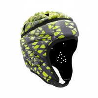 Pliable Outer Layer Football Helmet Lightweight Soft Football Helmet Breathable Soccer Goalie Head Protector for Kids