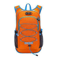 Lightweight Travel Backpack Scratch-Resistant Hiking Rucksack Reflective Strip Biking Backpack for Mountaineering