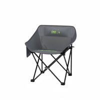 Lightweight Foldable Fishing Chair Long-Lasting Portable Fishing Seat Sturdy Moon Chair Carry Bag for Anglers, River Bank, Lake Side