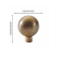Brushed Brass Cabinet Pull Brushed Household Fittings for Drawers