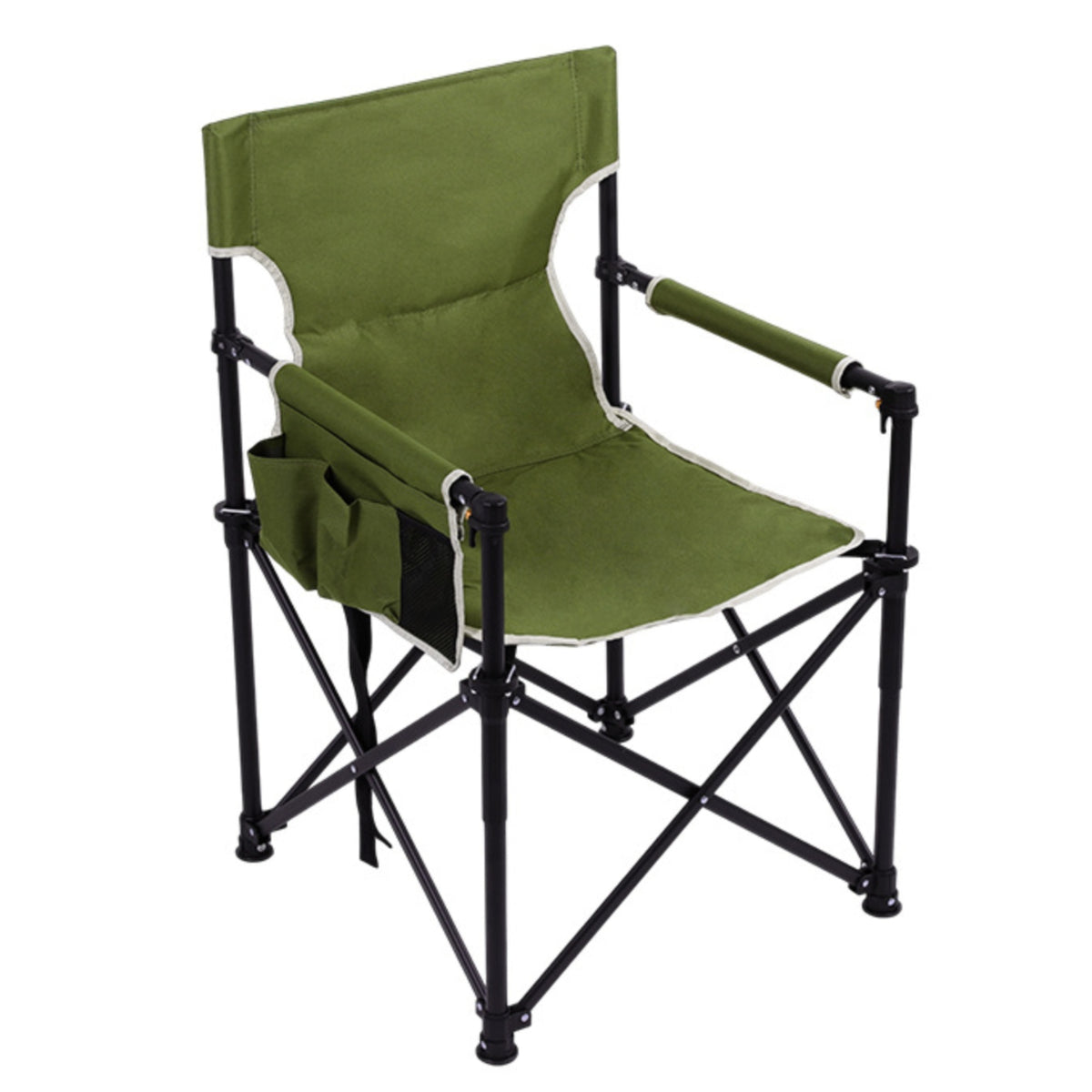 Folding Chair Portable Director Chair Quick Setup for
