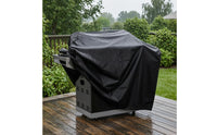 Barbecue Grill Cover Tailored Outdoor Grill Cover Black Weather Protector for Outdoor Use