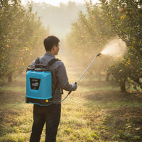 Electric Backpack Sprayer Automatic Stirring Backpack Sprayer with Wand 20L for Gardeners, Farmers, Garden, Farm, Orchard