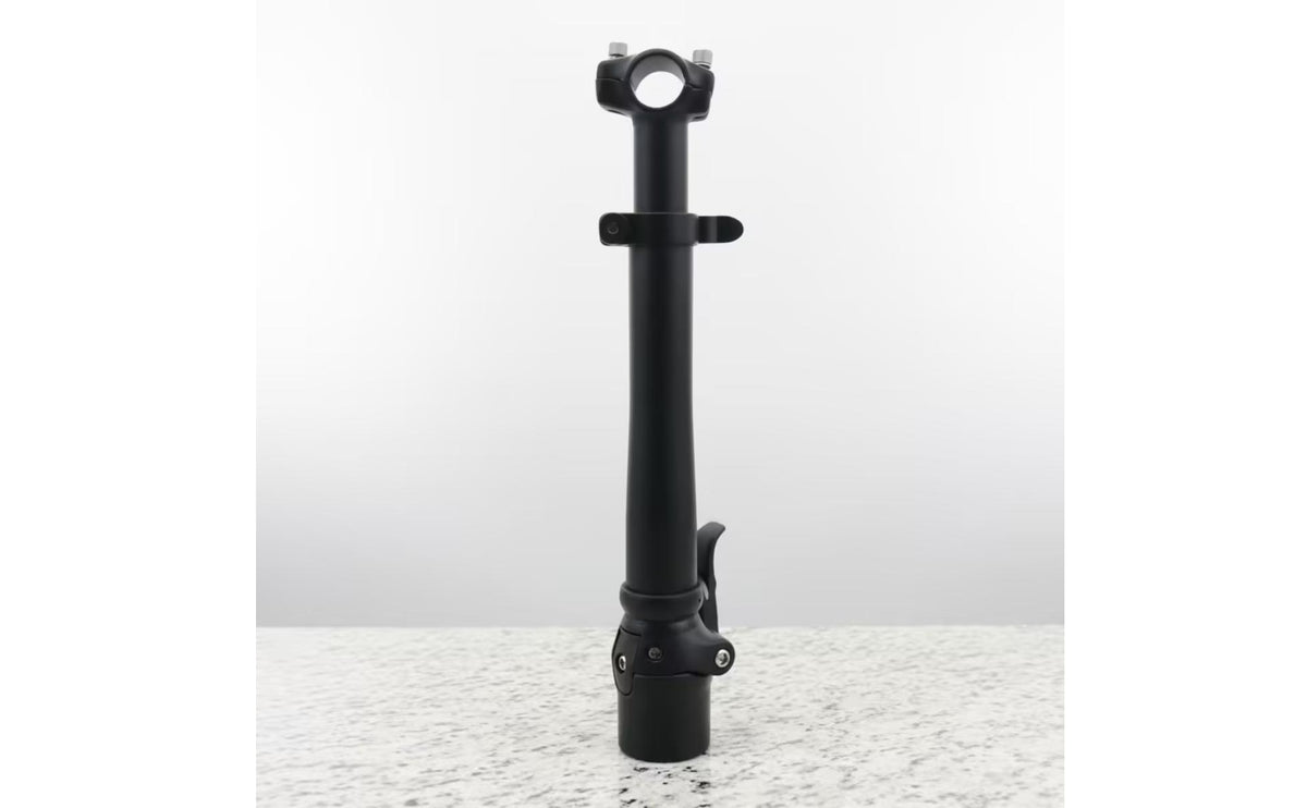 Folding Cycle Stems Aluminum Alloy Folding Bike Stems Nine-Degree for Commuting