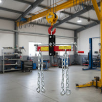 Engine Balancing Bar Balanced Hoist Leveler with Hooks Stable Tool for Hobbyists