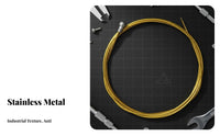 Cycle Brake Inner Cable Stainless Steel Derailleur Cable Resilient Cycle Shifter Inner Wire for Mountain Bikers, Biking, Garage