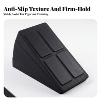 3 Pieces lower leg Stretcher slope board Improves Flexibility Slant Board Non-Slip
