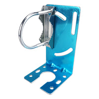 Log Periodic Antenna L-Type Mounting Bracket with U-Bolt Clamp for Flat Panel Antennas