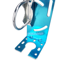 Log Periodic Antenna L-Type Mounting Bracket with U-Bolt Clamp for Flat Panel Antennas