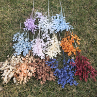 Artificial Banyan Tree Leaves for Landscaping and Decoration