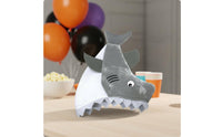 Soft Shark Hat 3D Sea Animal Headwear Head Hat Unisex Novelty Headwear for Adults, Kids, Halloween, Stage Performance
