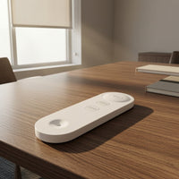 Slim Curtain Controller Compact Controller with Hanging Hole Portable Simple Installation for Home