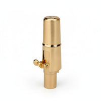 altos Saxophone Metal Embouchure Piece altos Sax Embouchure Piece Quick Response Wind Instrument Accessory for Beginners, Rehearsal