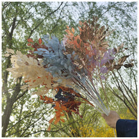 Artificial Banyan Tree Leaves for Landscaping and Decoration