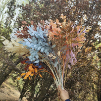 Artificial Banyan Tree Leaves for Landscaping and Decoration