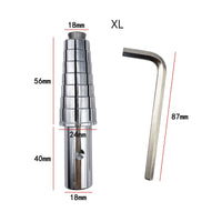 Rotating Adjustable Band Expander Precise Adjustment Band Stretcher Easy to Use Accurate Sizing for Home Crafters, Jewelers, Jewelry Repair
