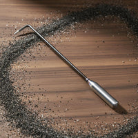 6 Pieces Gold Pan Tool Set Sturdy Stream Gold Sifting Kit Paydirt Sifting and Recovery Kit Triple Design for Hobbyists