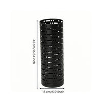 Rain Gear Stand Perforated Freestanding Umbrella Stand Space-Saving for Home