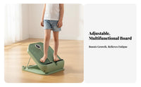 Improves Flexibility Calf Stretching Board Anti-Slip Surface Standing Stretch Pedal Portable Design Adjustable Slant Board Heavy-Duty for Children, Stretching Exercises, Office