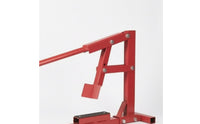 Tire Changer with Lever Arm Heavy-Duty Motorcycle Tire Changer Wear-Resistant Bead Breaker for Garage, Repair Shop