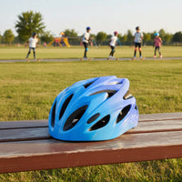 Color Changing Kids Bike Helmet Ventilated Balance Bike Helmet Vented Safety Gear Shock Absorbing for Roller Skating, Skateboarding