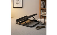 Non-Slip Adjustable Slant Board Cushioned Slant Board Metal Frame Foot Stretcher High Load Capacity