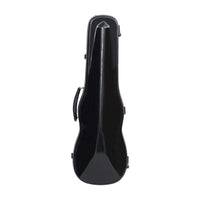 Carbon Fiber Violin Case Lightweight 4/4 Full Size Violin Case Soft Interior Lining for Storage