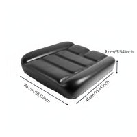 Easy Installation Forklift Seat Cushion Tear-Resistant Universal Forklift Seat Sliding Rails