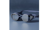 Streamlined Swim Goggles with Adjustable Strap Anti-Fog Swim Goggles with Mirrored Lens Leakproof Eyewear Comfort for Athletes