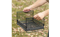 Camping Storage rack Large Capacity Folding Storage rack Heavy Duty Folding Camp Organizer for Campers