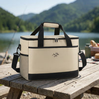 Leakproof Cooler Bag Portable Cooler Bag with Shoulder Strap Thermal Long-Lasting for Picnic, Camping, Road Trips