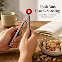 Heavy-Duty Peanut Sheller Tool Manual Nut Cracker for Peanuts and Seeds