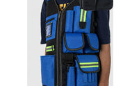 Multi-Pocket Tool Vest Heavy Duty Electrician Tool Vest Adjustable Fit Work Gear for Carpenters, Construction
