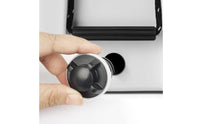 2 Pieces Leakproof Cooler Drain Plug Replacement Leak-Proof Cooler Drain Plug No Leaks Hardware Secure Fit for Campers, Anglers, Ice Chest, Camping