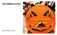 Halloween Character Hanging spirals Spooky the decorationsed Party Supply Easy to Hang