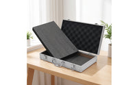 Aluminum Case with Foam Portable with Foam Compact Aluminum for Hobbyists