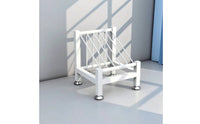 Tabletop Pickleball Paddle Rack Compact Pickleball Paddle Storage Rack Stable Organizer Sturdy for Shop, Game Room